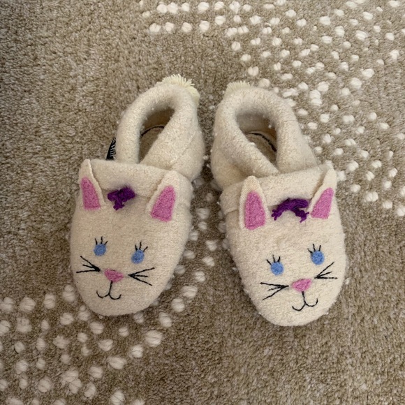 baby boiled wool slippers
